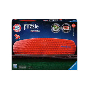 Puzzle 3D Led Allianz Arena, 216 Piese - Img 2