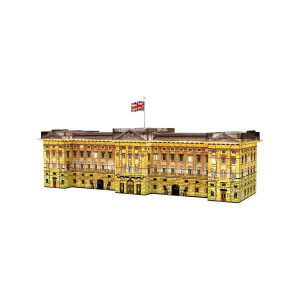 Puzzle 3D Led Buckingham Palace, 216 Piese - Img 2