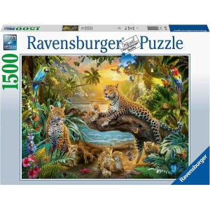 Puzzle Animale In Savana, 1500 Piese - Img 2