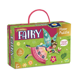 Puzzle de podea in forma de zana, Fairy