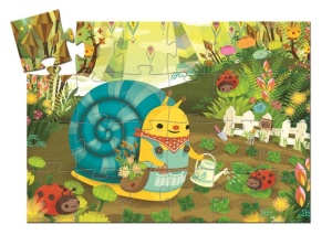 Puzzle Djeco Gradina melcului - Img 2
