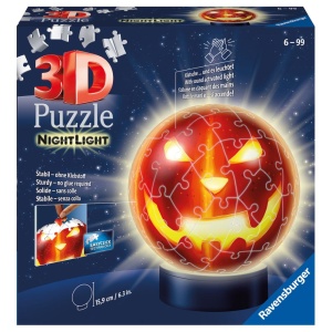 Ravensburger - Puzzle 3D luminos Halloween 72 piese - Img 2