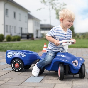 Remorca Big Bobby Car royal blue - Img 2