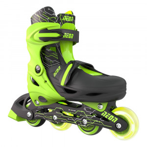 Role 2 in 1 Neon Combo Skates marime 30-33 Green - Img 3