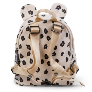 Rucsac pentru copii Childhome My First Bag Leopard - Img 3