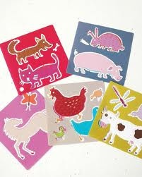 Sabloane Djeco Animale domestice - Img 2