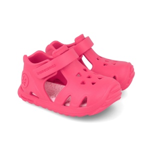 Sandale din cauciuc pentru Copii Biomecanics 252290, fucsia