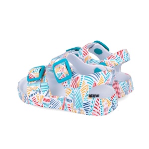 Sandale din cauciuc pentru copii Garvalin 252851, multicolor