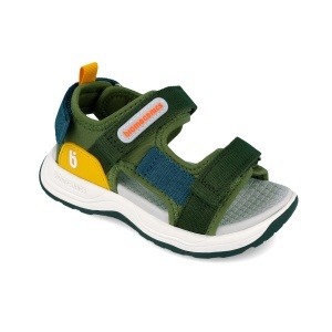 Sandalele pentru Copii Biomecanics 262242, kaki - Img 4