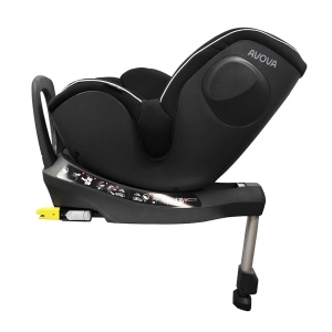 Scaun auto Avova Sperber-Fix i-Size Pearl Black - Img 4