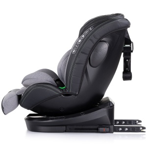 Scaun auto Chipolino Hypnotic I-Size 40-150 cm cu sistem Isofix si sezut rotativ cloud - Img 4
