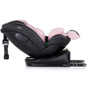 Scaun auto Chipolino Hypnotic I-Size 40-150 cm cu sistem Isofix si sezut rotativ pink marshmallow - Img 8