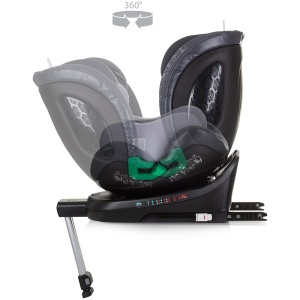 Scaun auto Chipolino Maximus I-Size 40-150 cm granite cu sistem Isofix - Img 7
