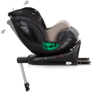 Scaun auto Chipolino Maximus I-Size 40-150 cm macadamia cu sistem Isofix - Img 8