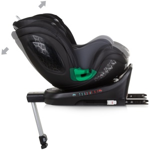 Scaun auto Chipolino Maximus I-Size 40-150 cm obsidian cu sistem Isofix - Img 8