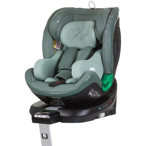 Scaun auto Chipolino Maximus I-Size 40-150 cm pastel green cu sistem Isofix - Img 1