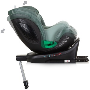 Scaun auto Chipolino Maximus I-Size 40-150 cm pastel green cu sistem Isofix - Img 8