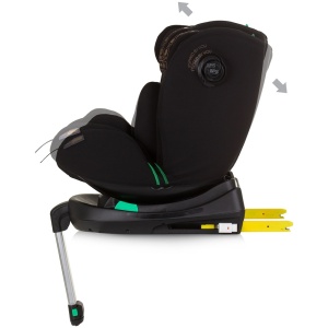 Scaun auto Chipolino Olympus I-Size 40-150 cm obsidian cu sistem Isofix - Img 5