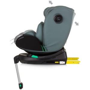 Scaun auto Chipolino Olympus I-Size 40-150 cm pastel green cu sistem Isofix - Img 5