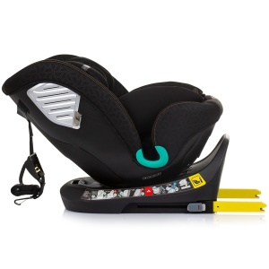 Scaun auto Chipolino Supreme I-Size 40-150 cm cu sistem Isofix obsidian - Img 9