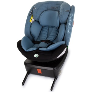 Scaun auto Chipolino Tourino I-Size 40-150 cm blue cu sistem Isofix - Img 10
