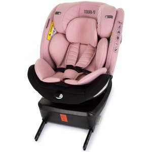 Scaun auto Chipolino Tourino I-Size 40-150 cm flamingo cu sistem Isofix - Img 10