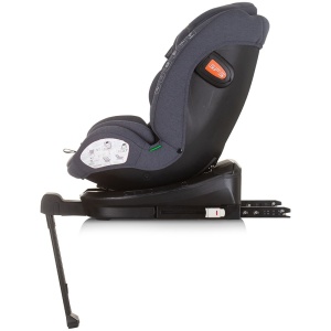 Scaun auto Chipolino Tourino I-Size 40-150 cm granite cu sistem Isofix - Img 4
