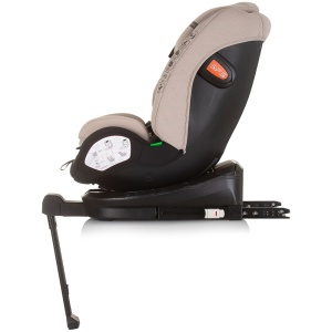 Scaun auto Chipolino Tourino I-Size 40-150 cm macadamia cu sistem Isofix - Img 4