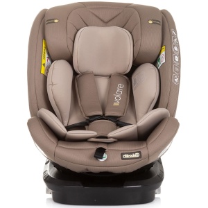 Scaun auto Chipolino Volare I-Size 40-150 cm macadamia cu sistem Isofix - Img 2