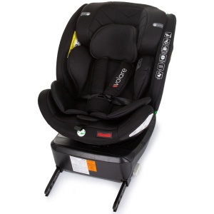 Scaun auto Chipolino Volare I-Size 40-150 cm obsidian cu sistem Isofix - Img 10