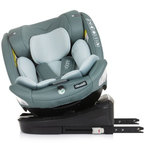 Scaun auto Chipolino Volare I-Size 40-150 cm pastel green cu sistem Isofix - Img 6