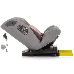 Scaun auto Chipolino X Factor I-Size 40-150 cm flamingo cu sistem Isofix - Img 8