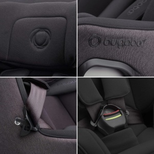 Scaun auto rotativ Bugaboo Owl Black - Img 4
