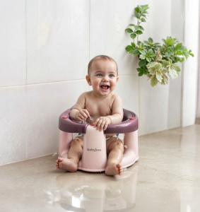 Scaun de baie bebelusi Bath and Feeding BabyJem, mov