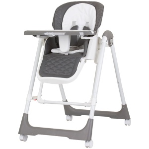 Scaun de masa Chipolino Milk Shake 2 in 1 granite - Img 1