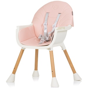 Scaun de masa Chipolino Rio 2 in 1 rose water - Img 4