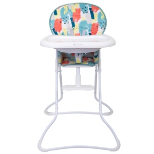 Scaun de masa Graco Snack N Stow Paintbox - Img 2