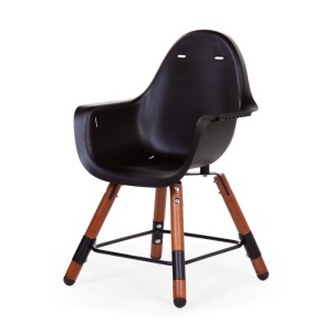 Scaun de masa reglabil in inaltime Childhome Evolu 2 Nuc Negru - Img 2