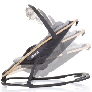 Scaunel balansoar Chipolino Senso cloud wood - Img 3