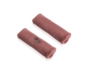 Set 2 protectii pentru centura de siguranta, BabyJem, rose
