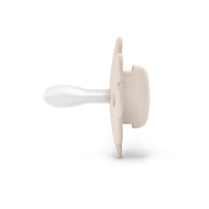 Set 2 suzete fiziologice 6-18 luni, roz aprins, Wonderland Butterfly Suavinex - Img 4