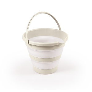 Set 3 in 1 cu cadita pliabila - Bej