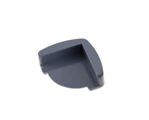 Set 4 protectii pentru colturi mobila BabyJem, antracit