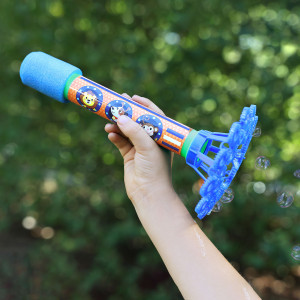 Set baloane de sapun pentru copii - Racheta cu multe inele - Img 5