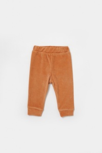 Set bluzita si pantaloni Elefant, 80%bumbac organic si 20% poliester - Caramiziu, BabyCosy