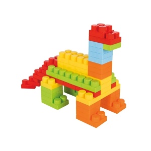 Set constructie Pilsan Master Blocks 224 piese galben - Img 4