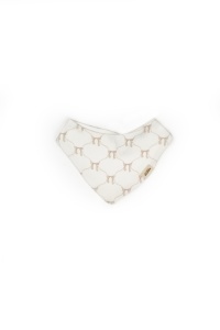Set de 10 piese pentru nou nascut, Bow, stone, 100% bumbac organic, BabyCosy - Img 8