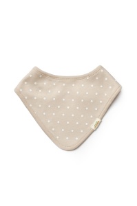 Set de 3 bavete pentru nou nascut, 100% bumbac organic, TeddyBear, BabyCosy