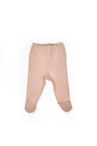 Set de 5 piese pentru nou nascut, Bow, powder, BabyCosy - Img 5