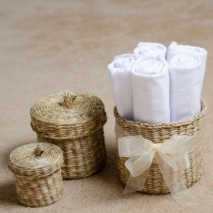 Set de 5 scutece din finet